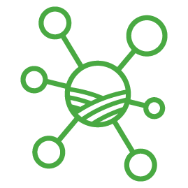 bubble map icon