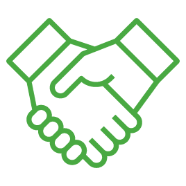 handshake icon