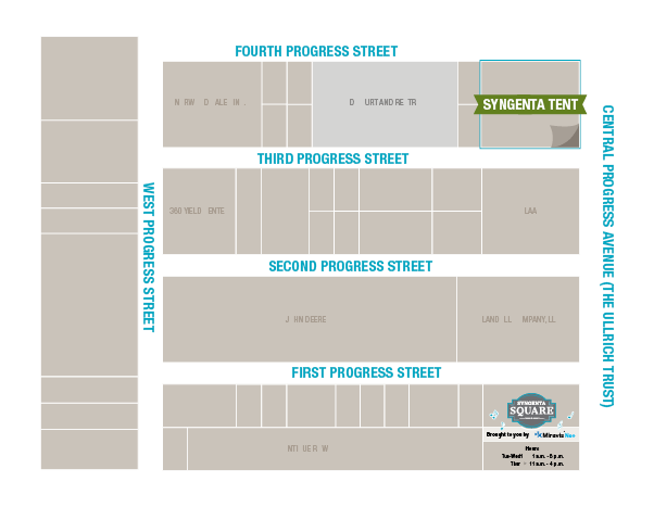 Booth Map