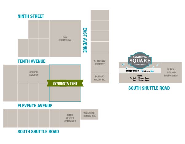 Booth Map