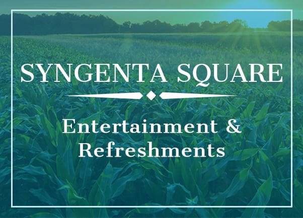 Syngenta Square Entertainment & Refreshments