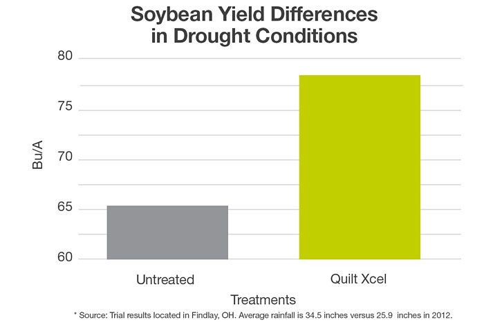 Quilt xcel fungicide
