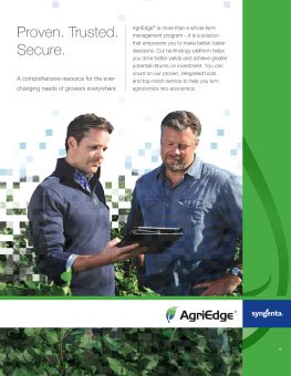 AgriEdge Brochure
