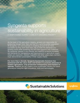 Sustainable Solutions Brochure