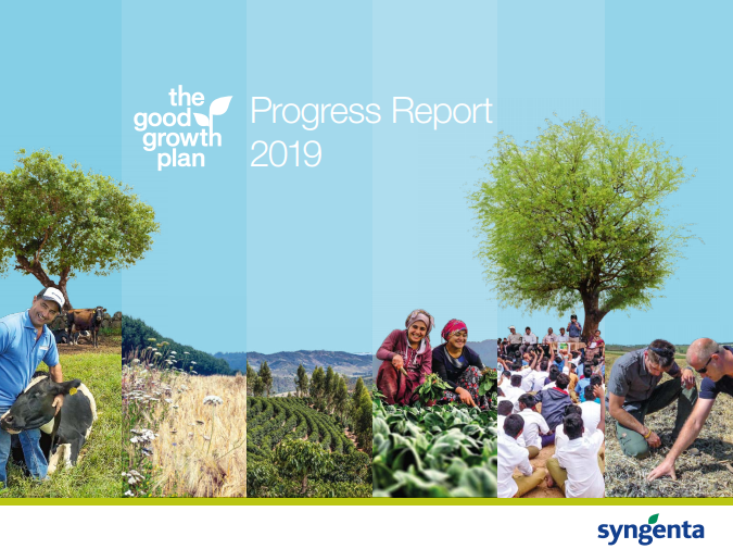 The Good Growth Plan Progress Report.